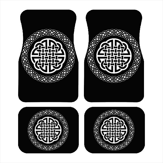 Celtic Knot Car Mats