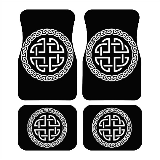 Celtic Knot Car Mats
