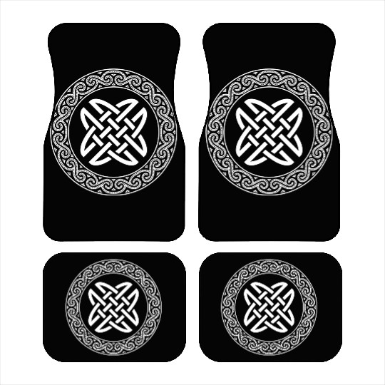 Celtic Knot Car Mats
