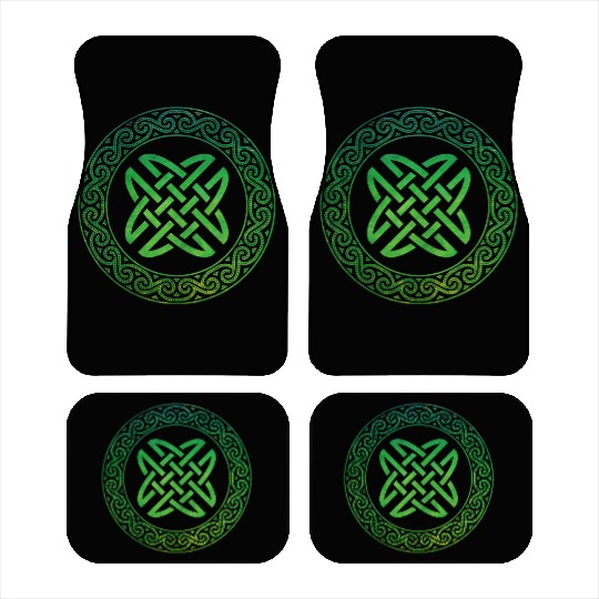 Celtic Knot Car Mats