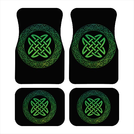 Celtic Knot Car Mats