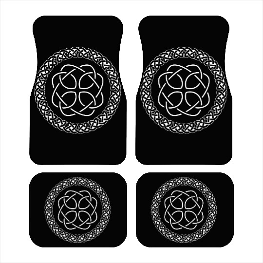 Celtic Knot Car Mats