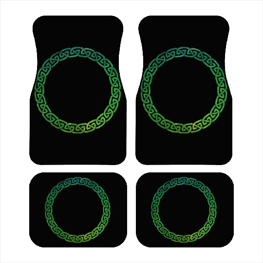 Celtic Knot Car Mats