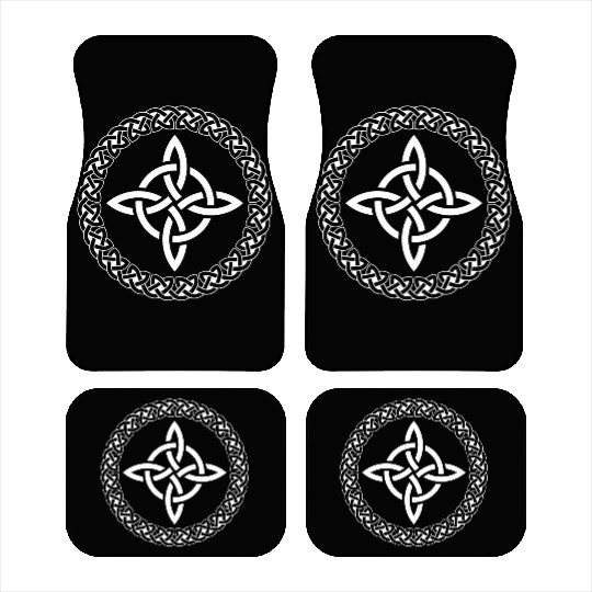Celtic Knot Car Mats