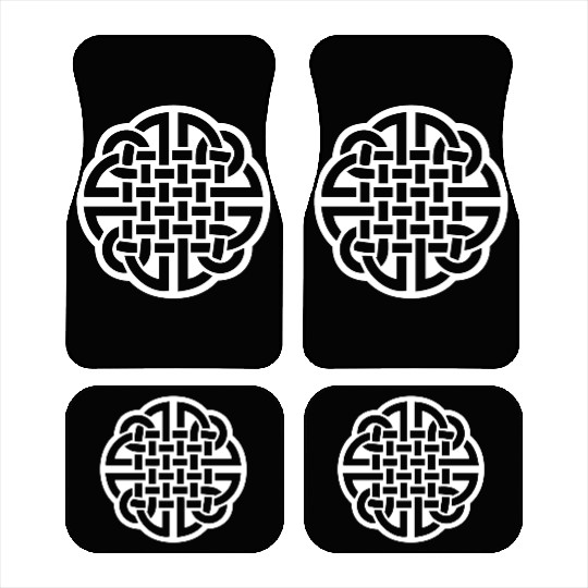 Celtic Knot Car Mats