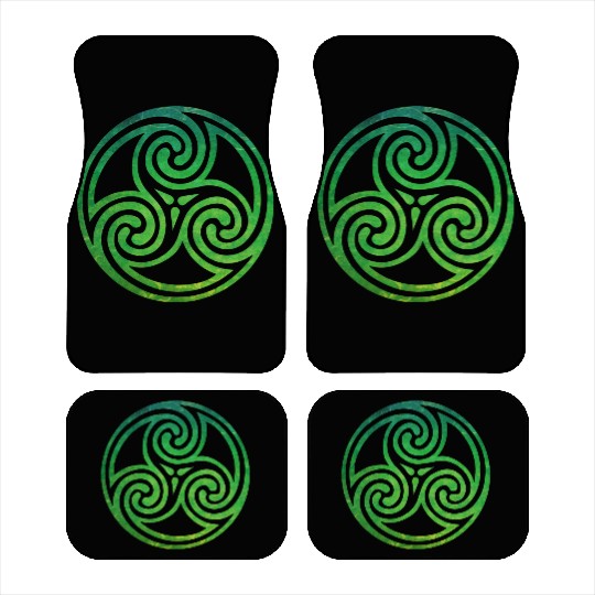 Celtic Knot Car Mats