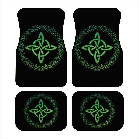 Celtic Knot Car Mats