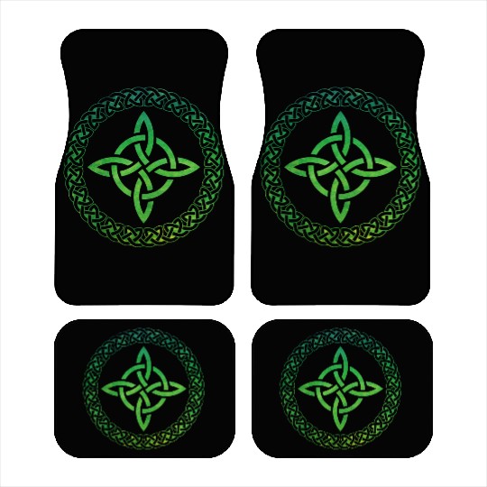 Celtic Knot Car Mats