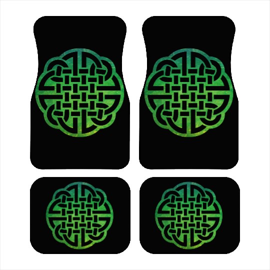 Celtic Knot Car Mats