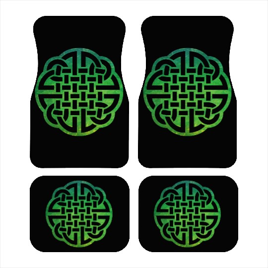 Celtic Knot Car Mats