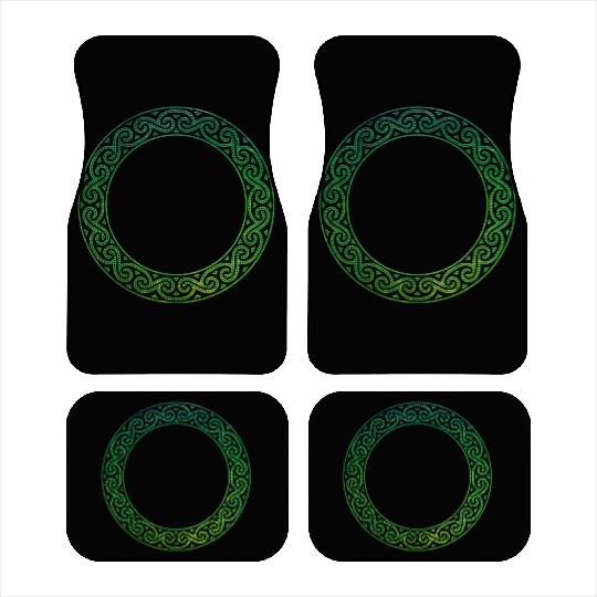 Celtic Knot Car Mats
