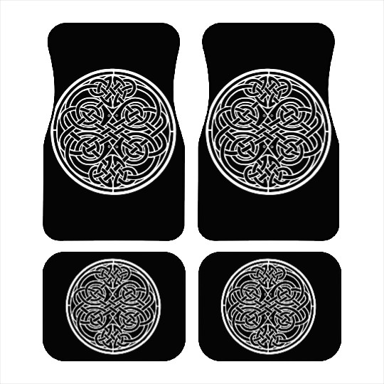 Celtic Knot Car Mats