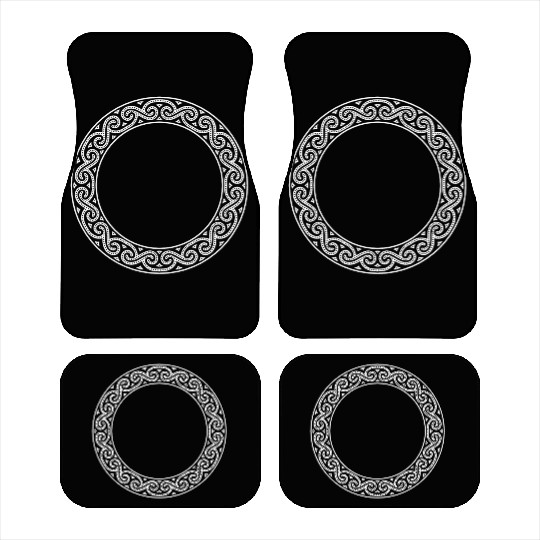 Celtic Knot Car Mats