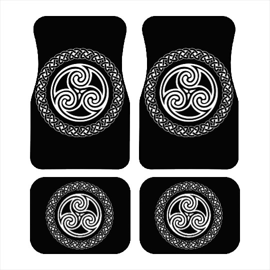 Celtic Knot Car Mats
