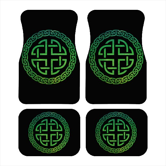 Celtic Knot Car Mats