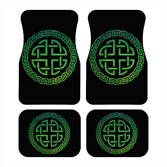 Celtic Knot Car Mats