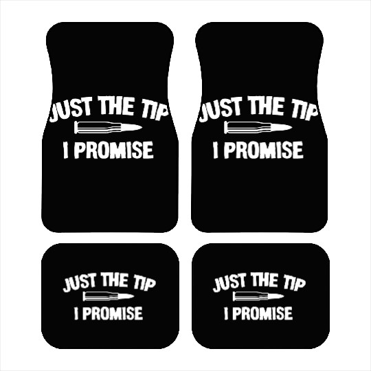 JUST THE TIP Car Mats