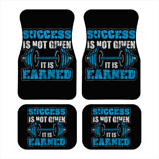 Fitness Sport Strength Training Muscle Car Mats