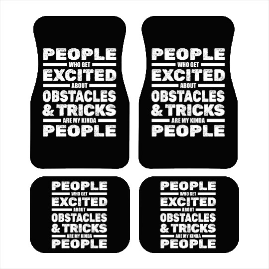 Parkour Freerunning Free Running Car Mats