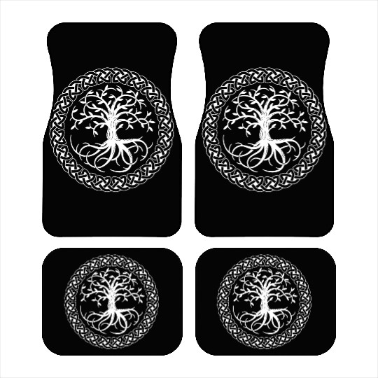Celtic Tree of Life Car Mats