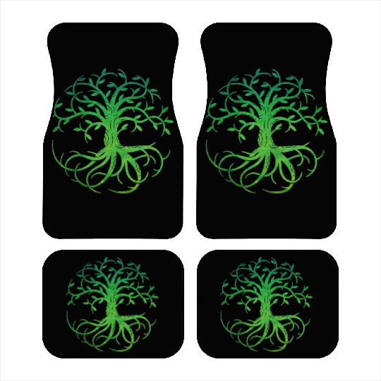 Celtic Tree of Life Car Mats