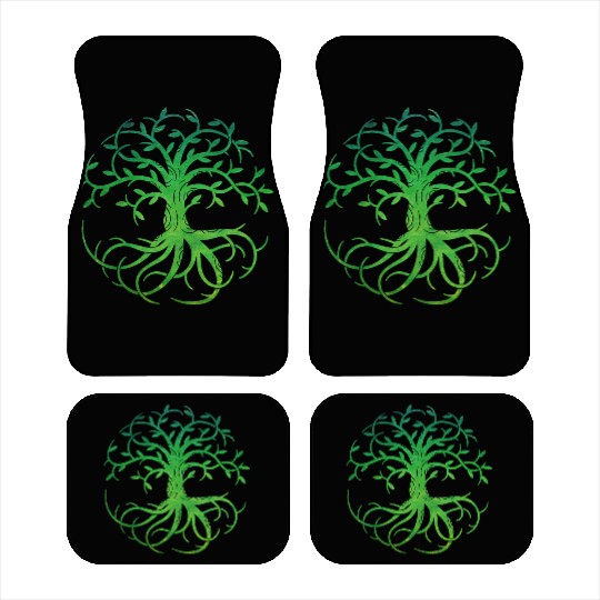 Celtic Tree of Life Car Mats