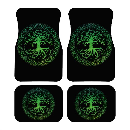 Celtic Tree of Life Car Mats