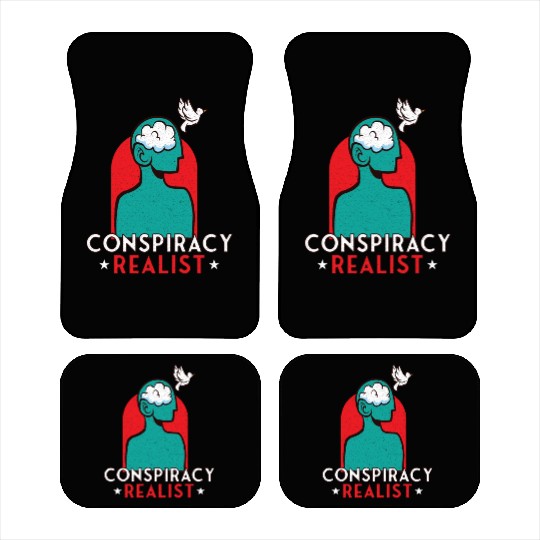 Conspiracy Theories Conspiracy Theorist Freemason Car Mats