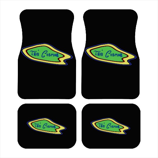The Cosmos Alien Graphic Car Mats