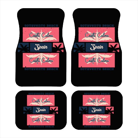 Sotavento Beach Car Mats