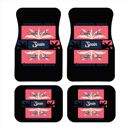 Sotavento Beach Car Mats