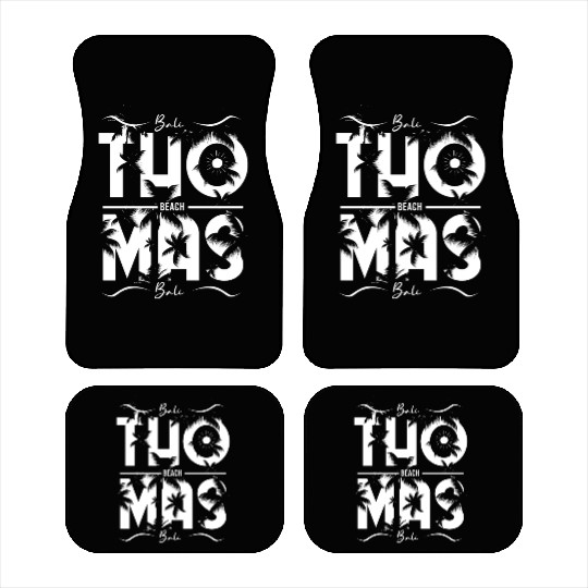 St Thomas Beach Vacation Souvenir Car Mats