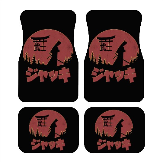 Samurai legend Car Mats