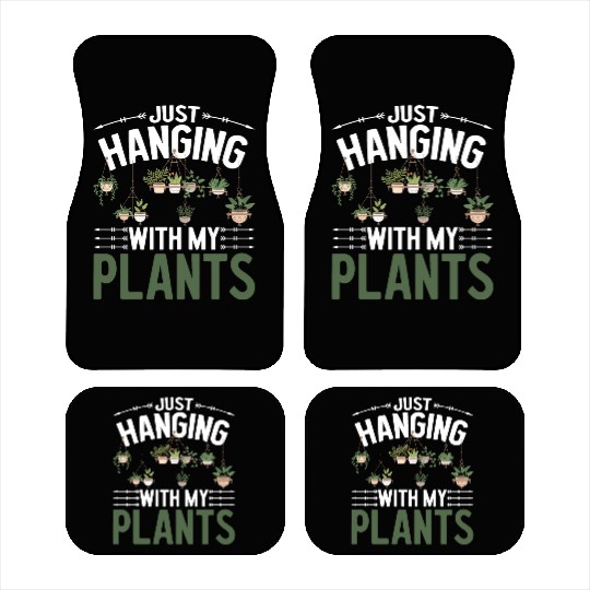 Planting And Harvest Gardener I Love My Garden Car Mats