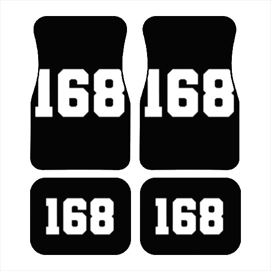 168 CLASSIC COLLEGE Car Mats