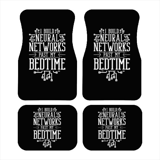 Data Scientist Analyst Statistic Beginner Science Car Mats