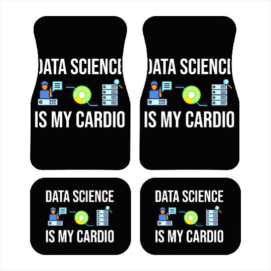 Data Scientist Analyst Statistic Beginner Science Car Mats