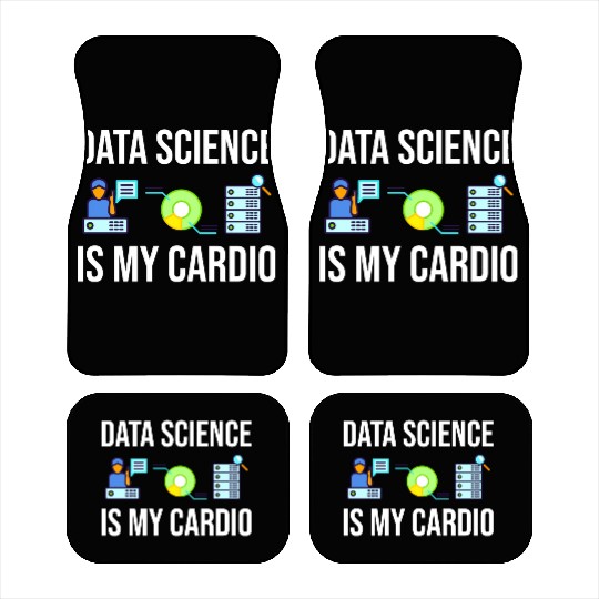 Data Scientist Analyst Statistic Beginner Science Car Mats