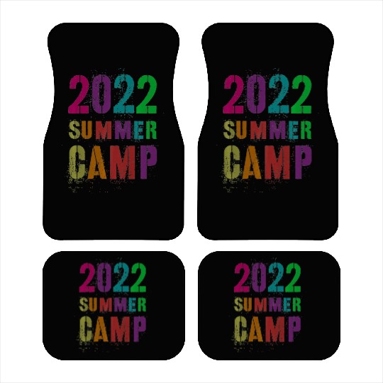 2022 SUMMER CAMP for Friends and Mates to Sign Car Mats
