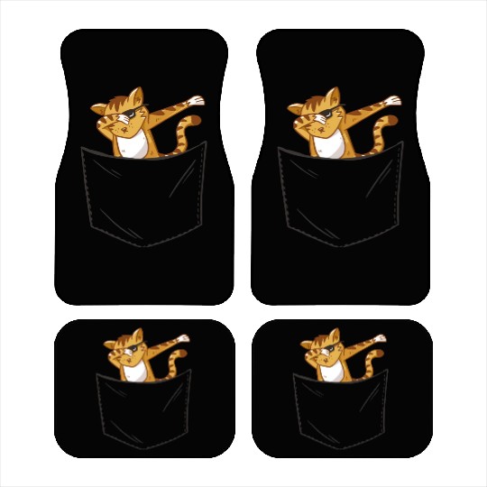 Pocket Cat Car Mats
