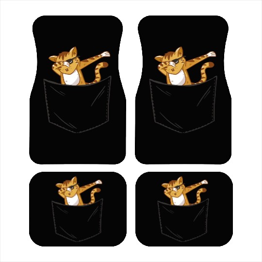 Pocket Cat Car Mats