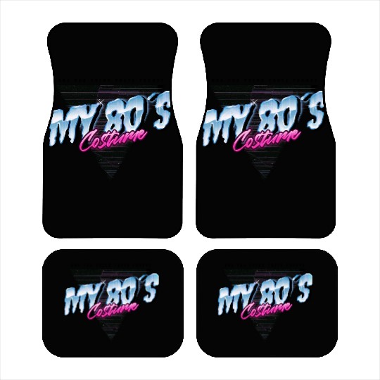The 80s Car Mats