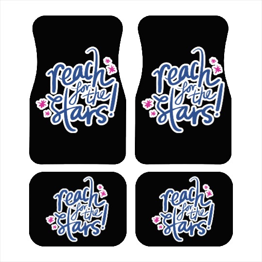 Reach for the stars Car Mats