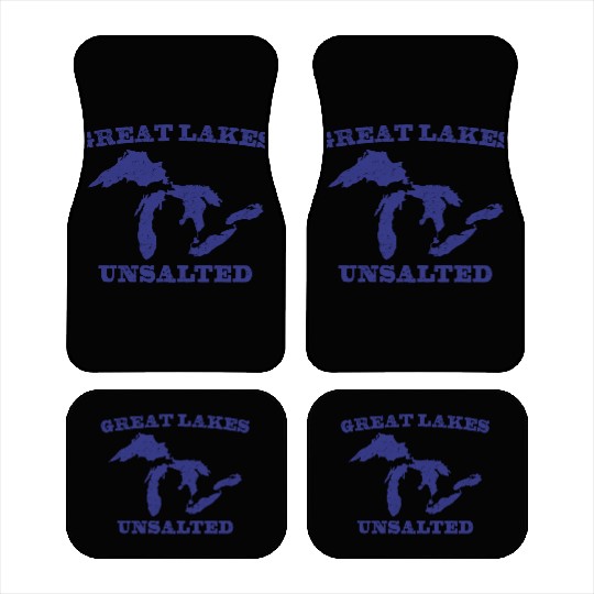 Great Lakes Unsalted Car Mats