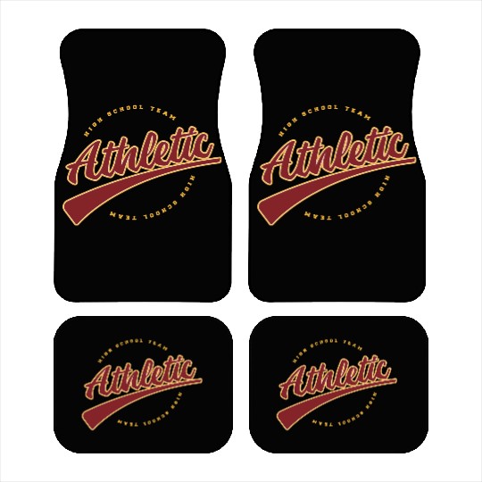 High School Team High School Team gift inspiration Car Mats