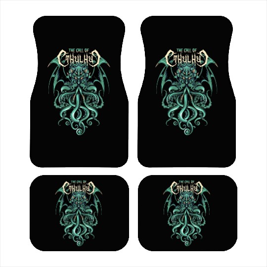 cthulhuc octopus Car Mats