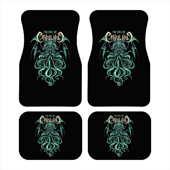 cthulhuc octopus Car Mats