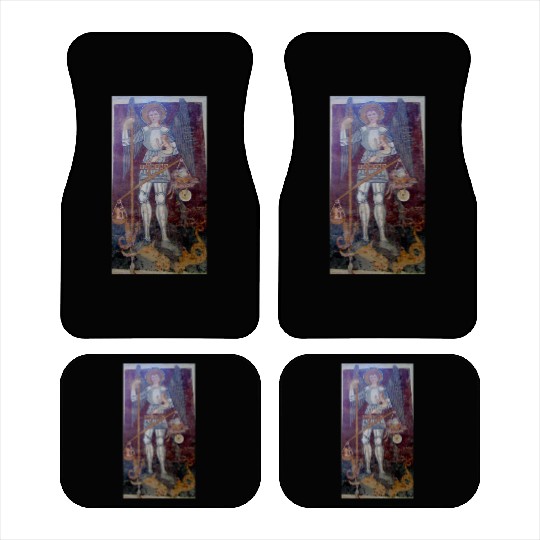 Saint Michael Car Mats