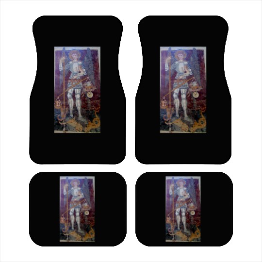 Saint Michael Car Mats