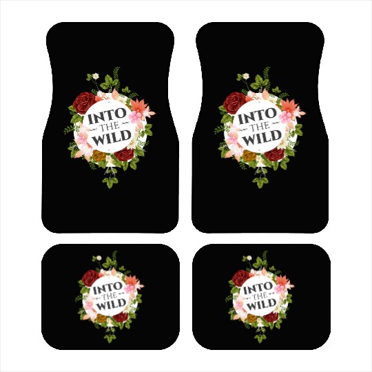 Wildflower Gardening Into The Wild Garden Apparel Car Mats